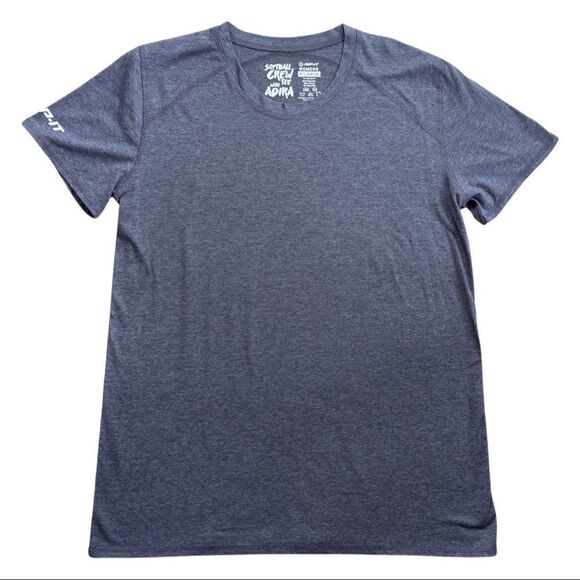 Gray “Rip It” Women's X-Large Softball T-Shirt • NWT - Picture 1 of 8